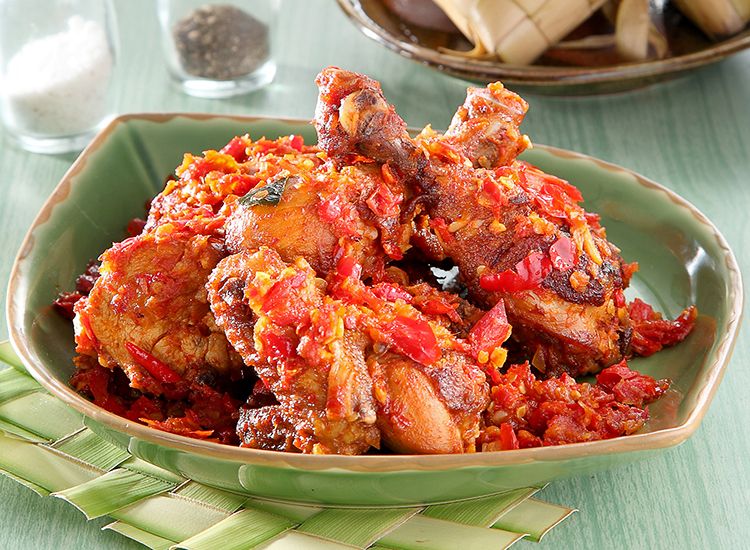 resep ayam rica-rica nusantara