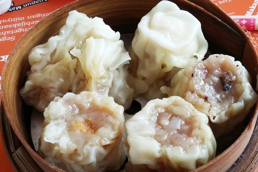 Dimsum pertok - rekomendasi dimsum halal di jakarta