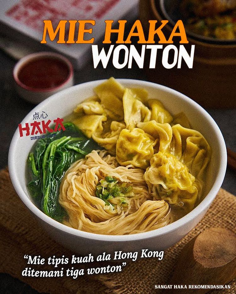 Haka Dimsum - Dimsum Halal di Jakarta