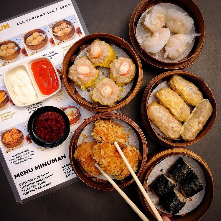 Kaybun Dimsum - Dimsum Halal di Jakarta 2