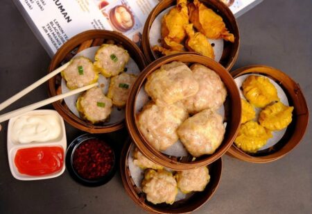 Kaybun Dimsum - Dimsum Halal di Jakarta