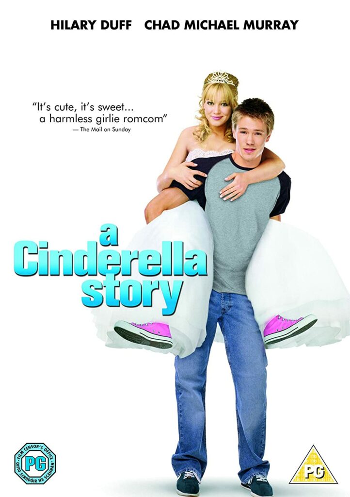 a cinderella story - film netflix cocok saat hujan