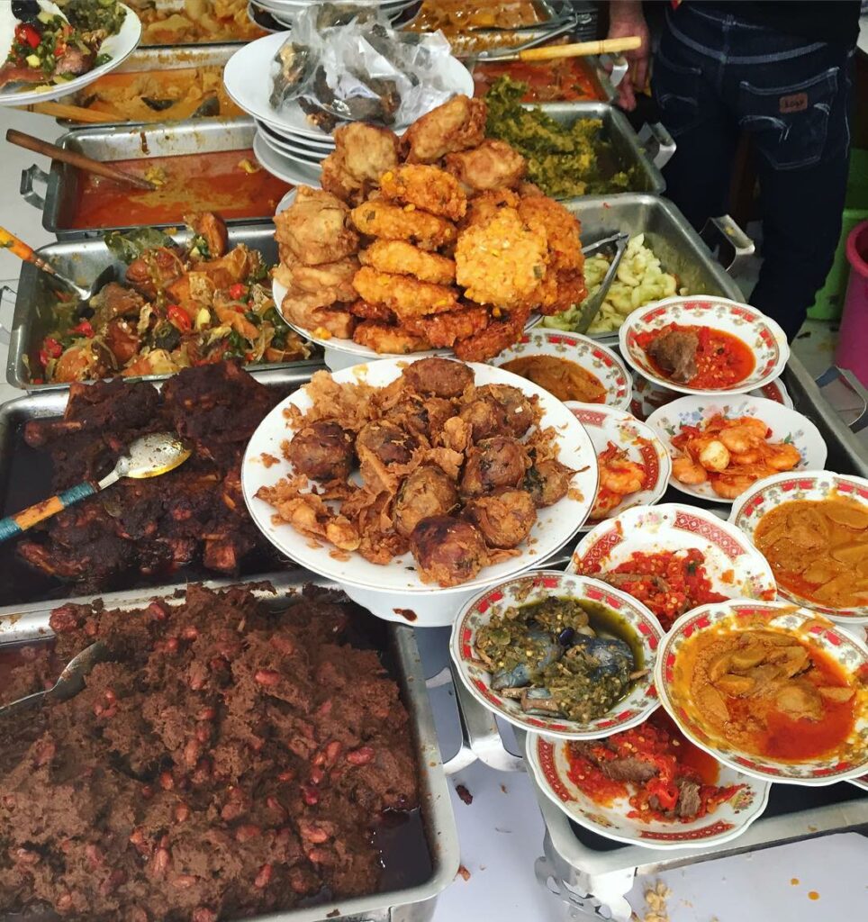 bopet mini benhil - rumah makan padang benhil