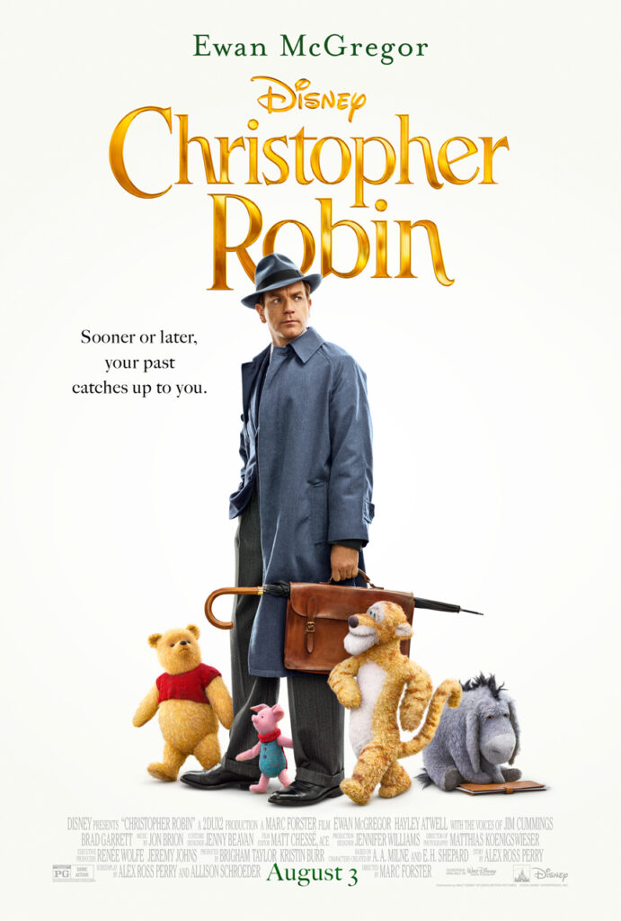 christopher robin - film netflix cocok saat hujan