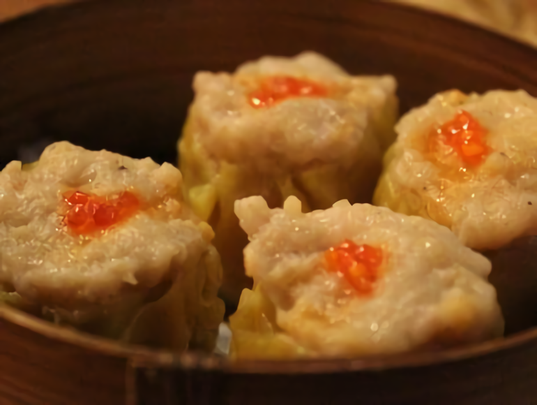 dragon flames dimsum