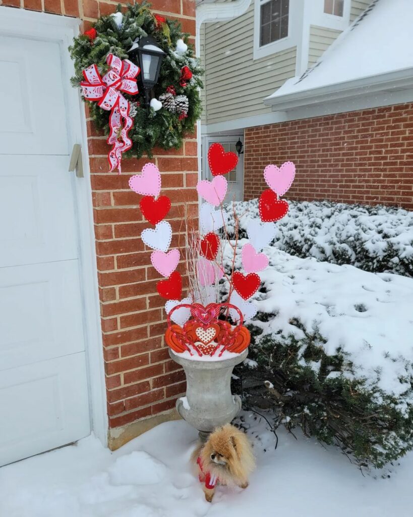 Inspirasi Dekorasi Valentine di Rumah