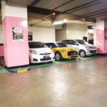 mall ladies parking jakarta