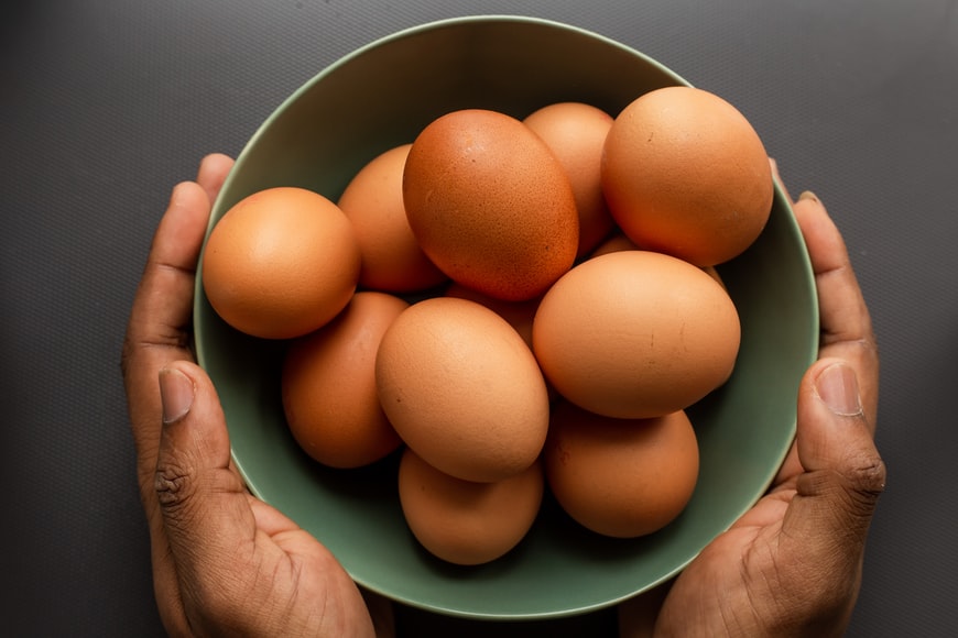 pengganti protein untuk tahu tempe langka - telur