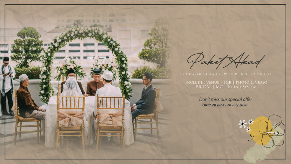 JDV wedding planner - paket pernikahan intimate jakarta