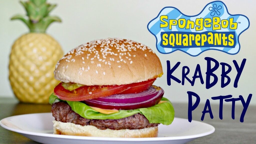 resep krabby patty