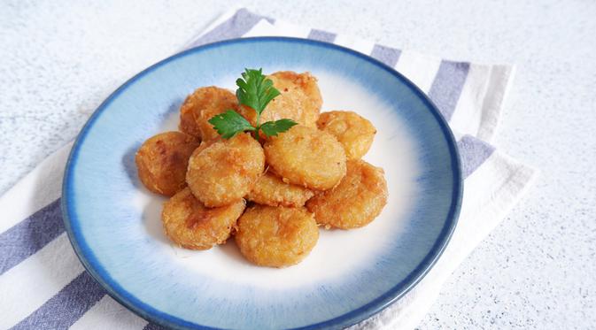 resep perkedel kentang KFC