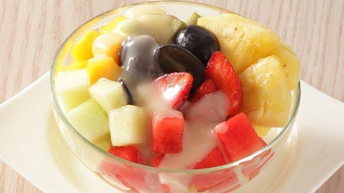 resep saus untuk salad buah