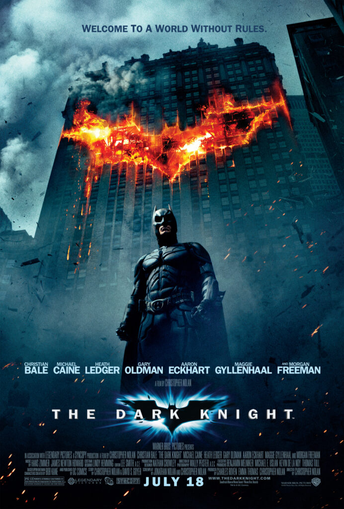 film action hollywood terbaik sepanjang masa - the dark knight poster