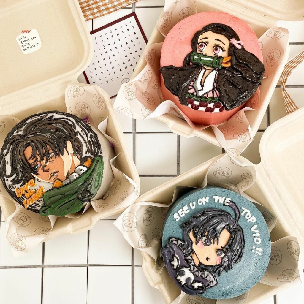 Rekomendasi Beli Korean Bento Cake di Jakarta