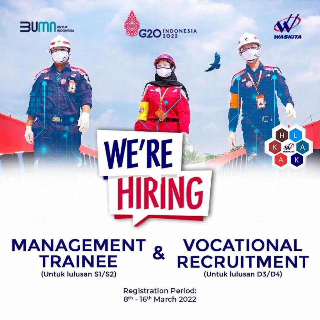 Loker Lowongan Kerja BUMN Maret 2022