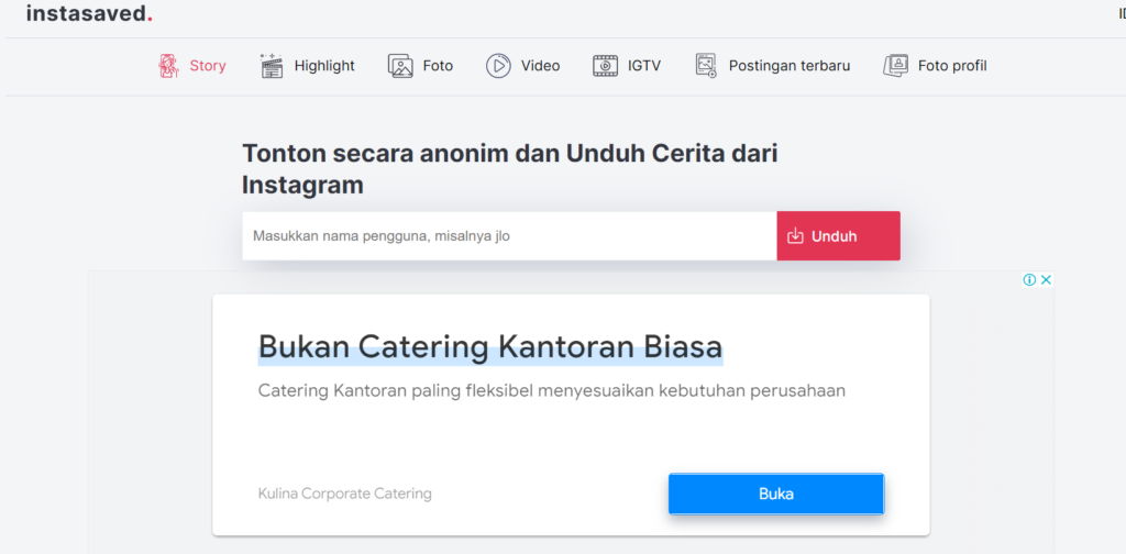 download video instagram tanpa aplikasi