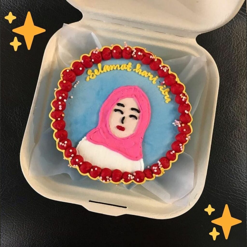 Desain Korean Bento Cake yang Lucu dan Aesthetic