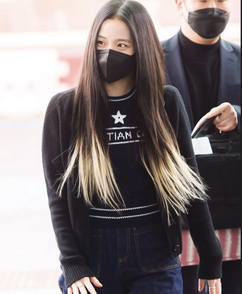 jisoo Paris Fashion Week 2022