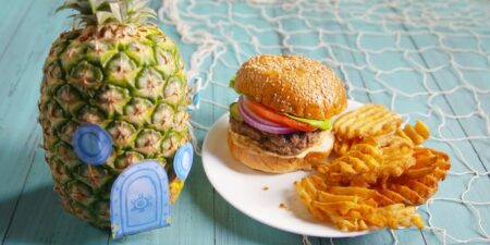 resep krabby patty spongebob