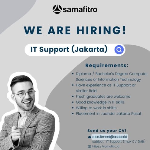 loker lowongan kerja Jakarta, bekasi, karawang terbaru 2022