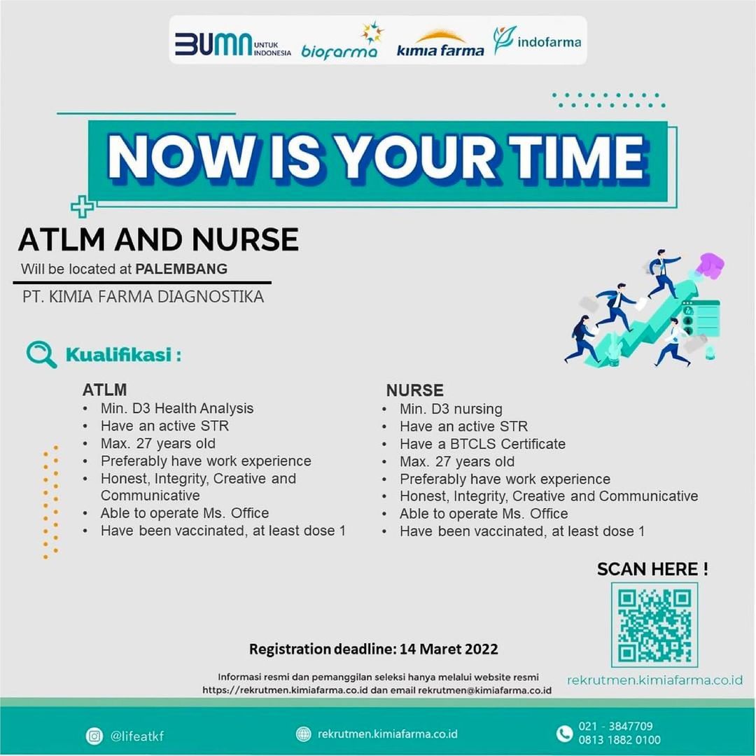 loker BUMN Maret 2022 