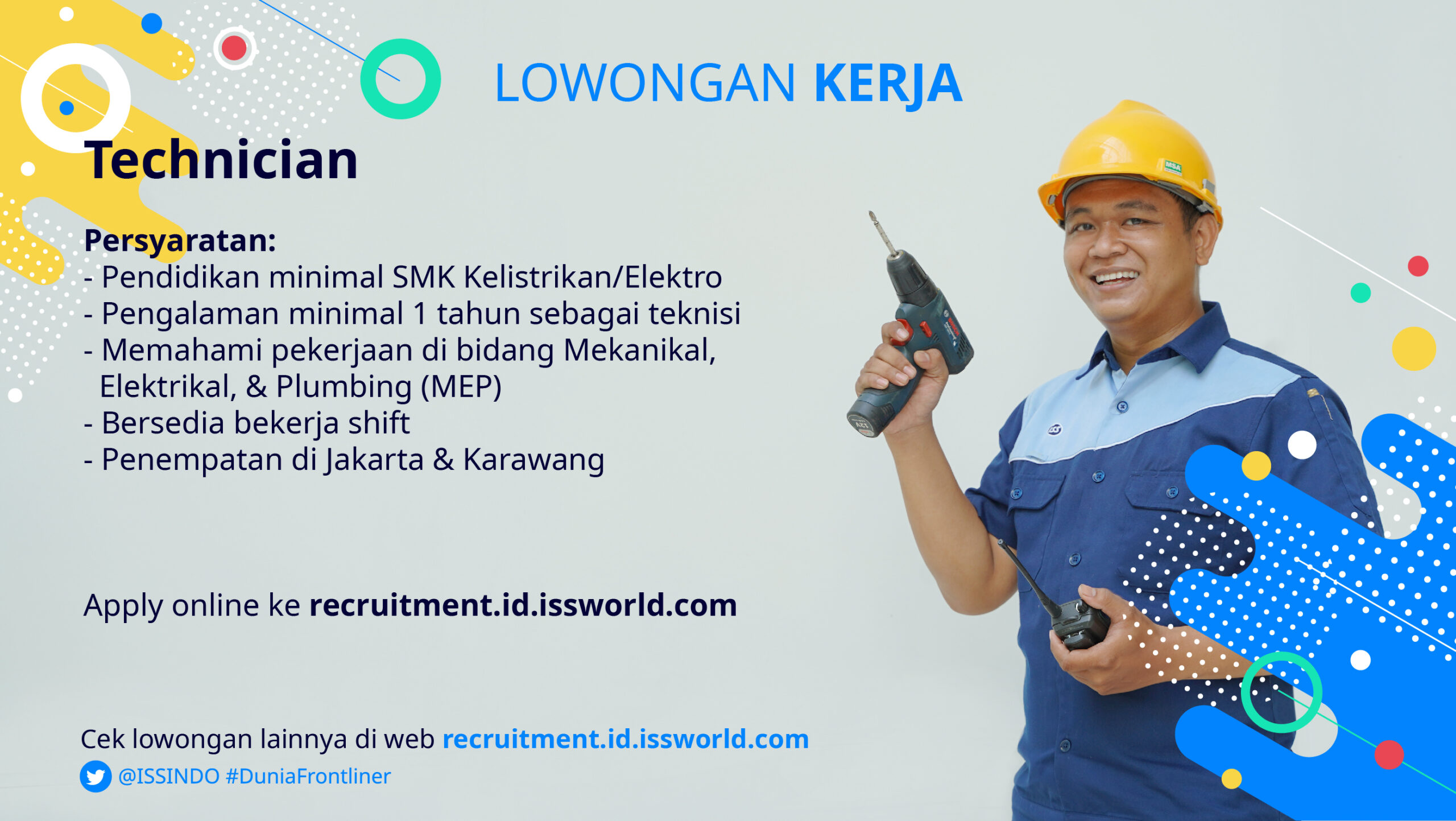 loker lowongan kerja jakarta bekasi karawang