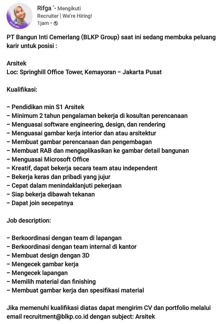 loker lowongan kerja Jakarta, bekasi, karawang terbaru 2022