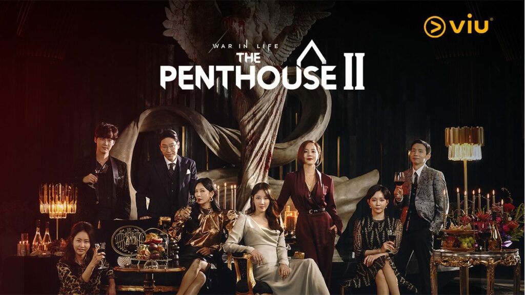 penthouse 2 - drama korea paling populer 2021