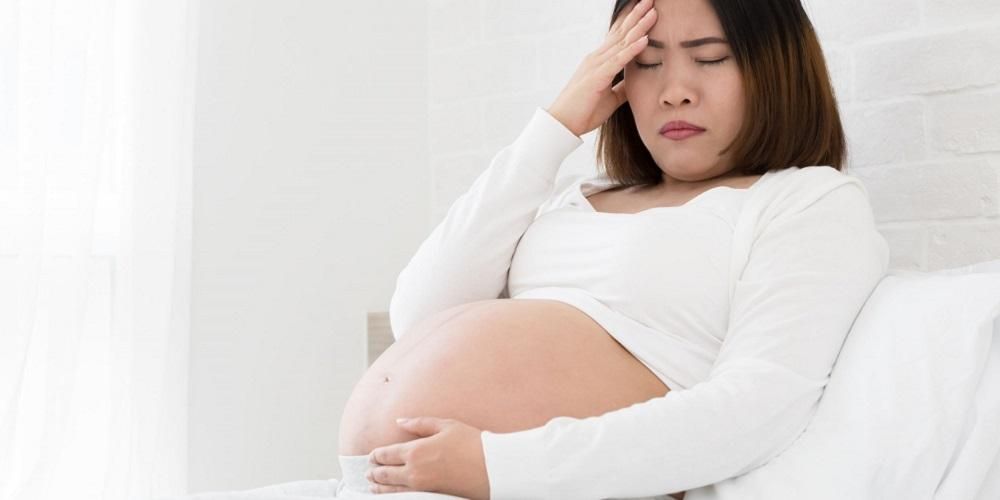 penyebab sakit perut saat hamil