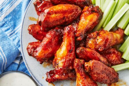 resep ayam devina hermawan - chicken wings