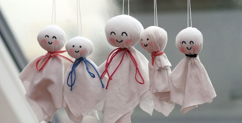 teru teru bozu boneka penangkal hujan jepang