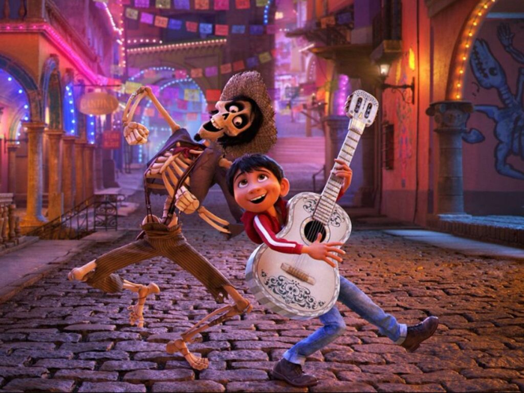 Coco film animasi disney terbaik