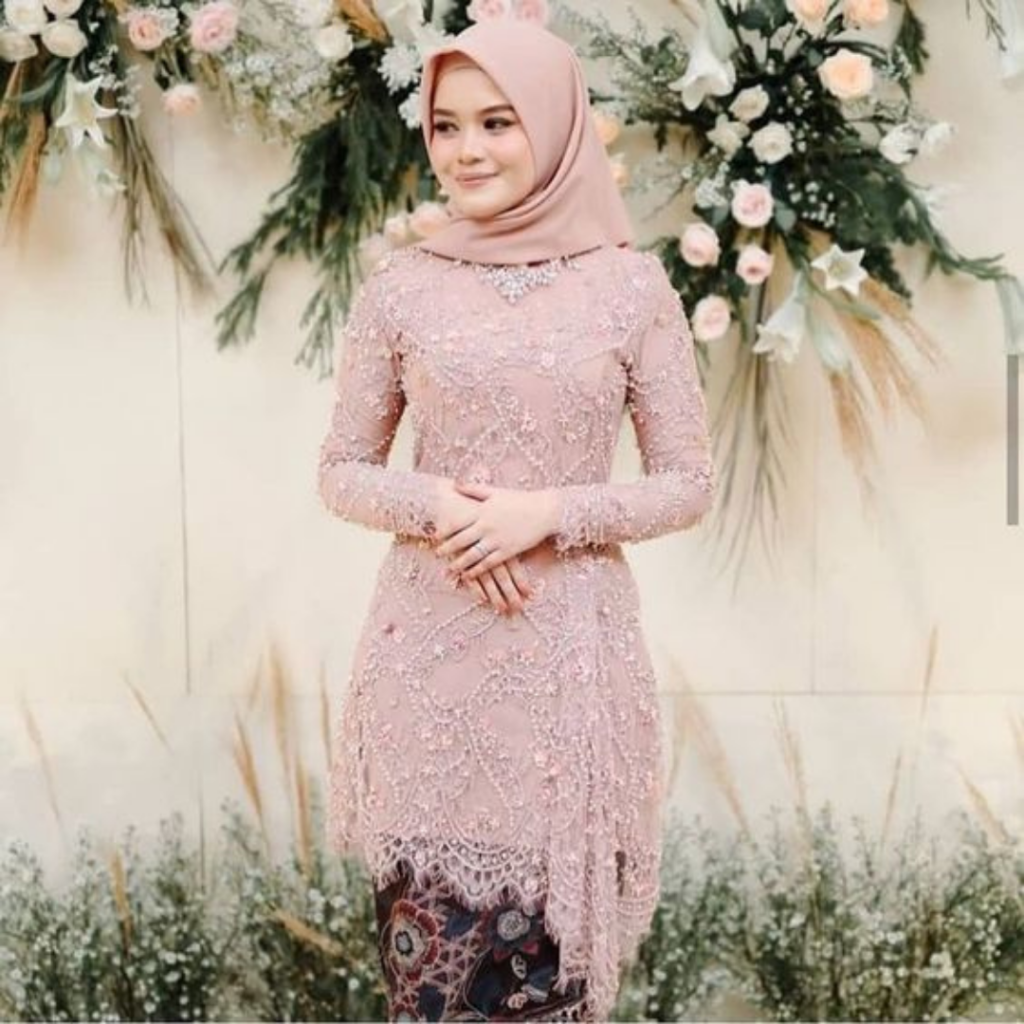 model kebaya modern hijab