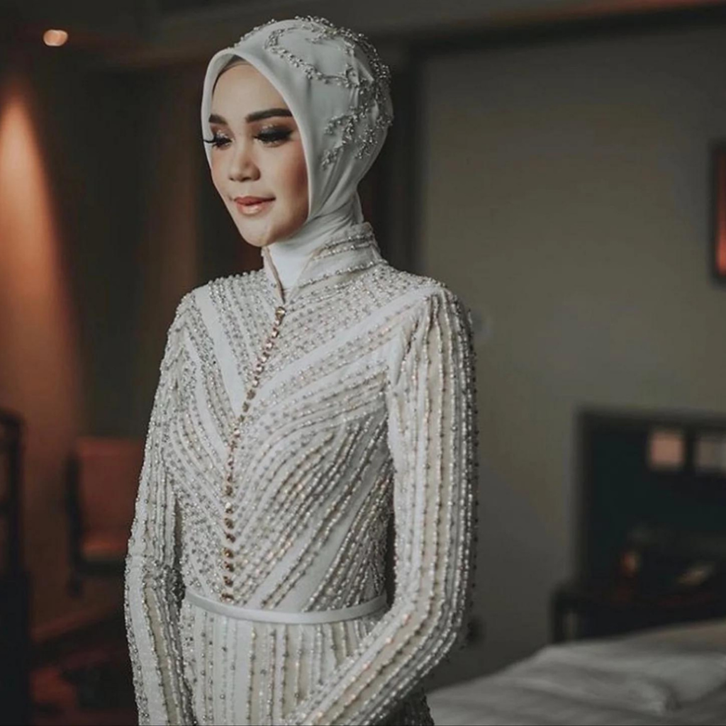 model kebaya shanghai modern hijab