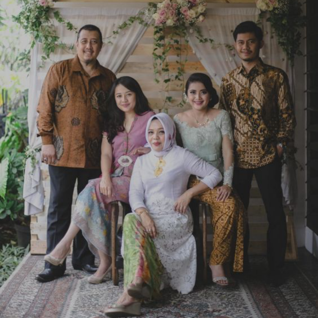 ide foto keluarga lebaran