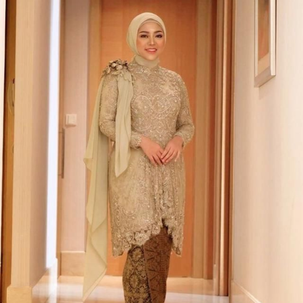 model kebaya modern hijab