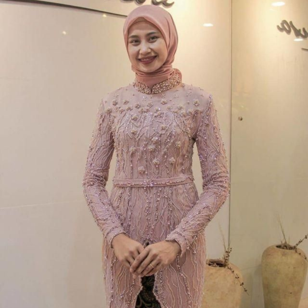 model kebaya modern hijab