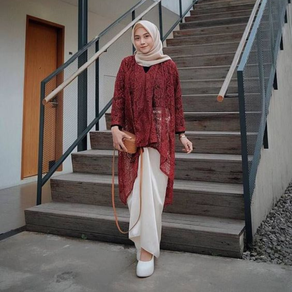 model kebaya kartini modern hijab