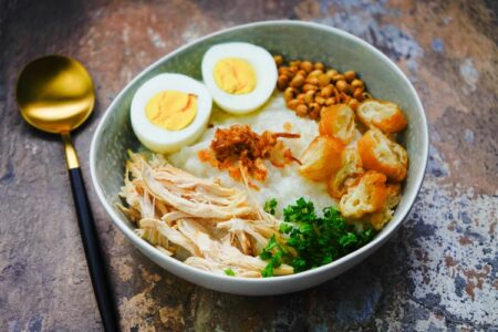 resep bubur ayam