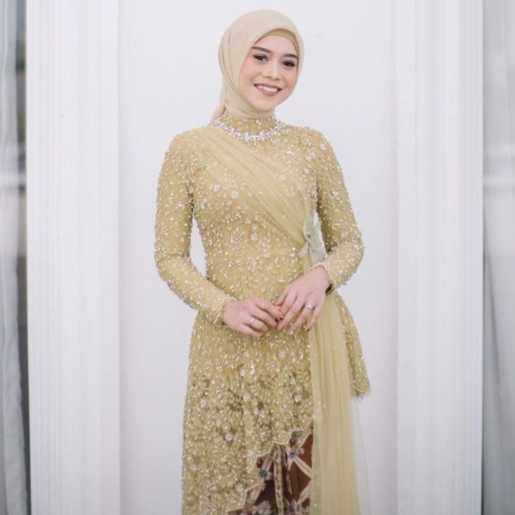 model kebaya modern hijab