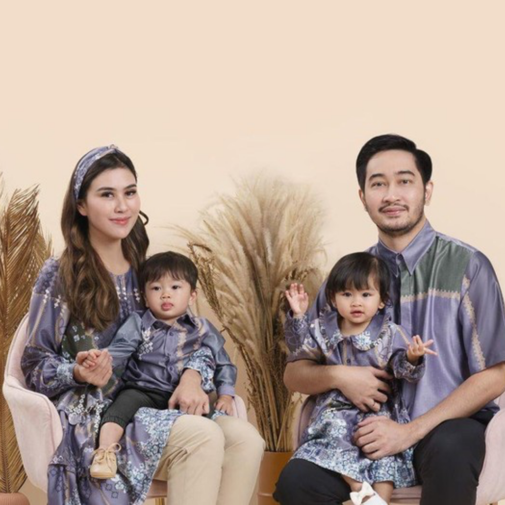 ide foto keluarga lebaran