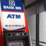 ATM BRI bank