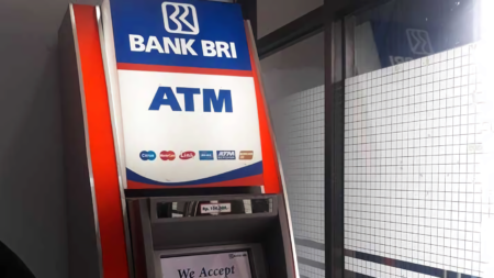 ATM BRI bank