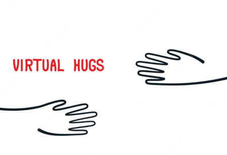 virtual hug