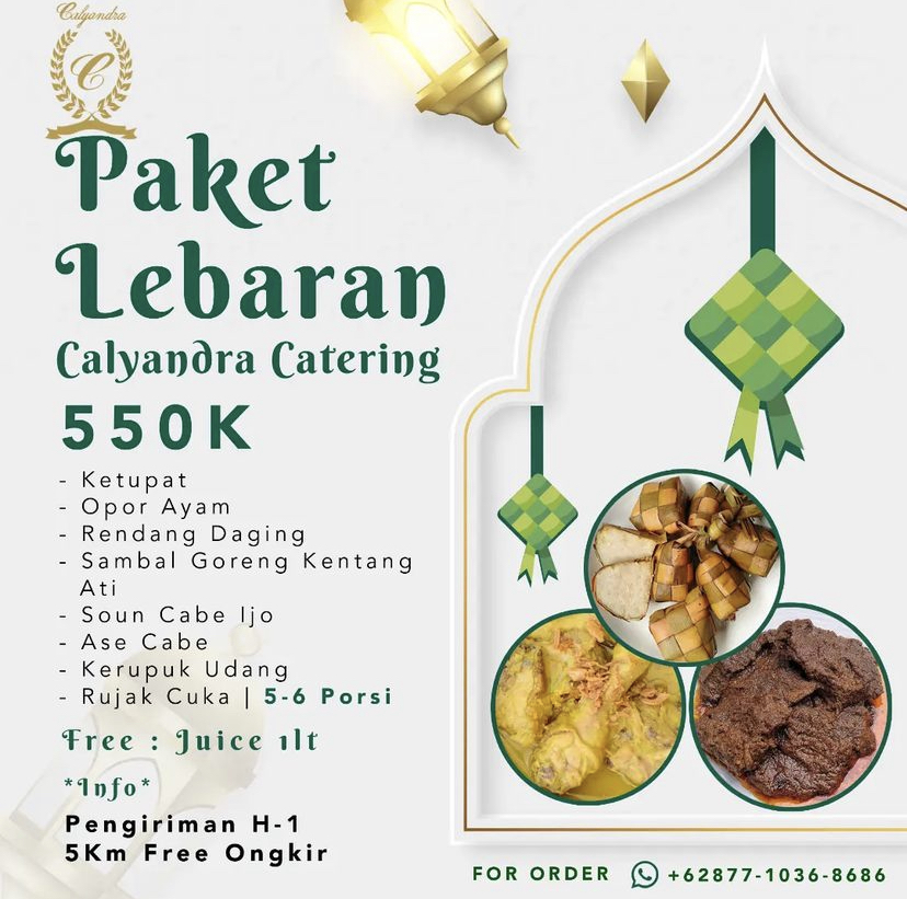 catering lebaran di bandung