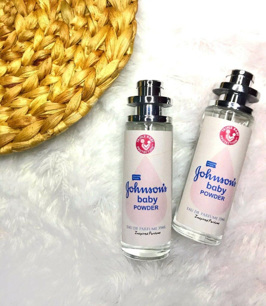 parfum Thailand yang paling wangi untuk wanita baby powder