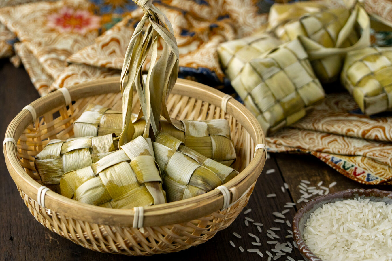 cara membuat ketupat lebaran