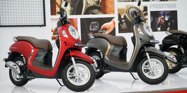 honda scoopy terbaru