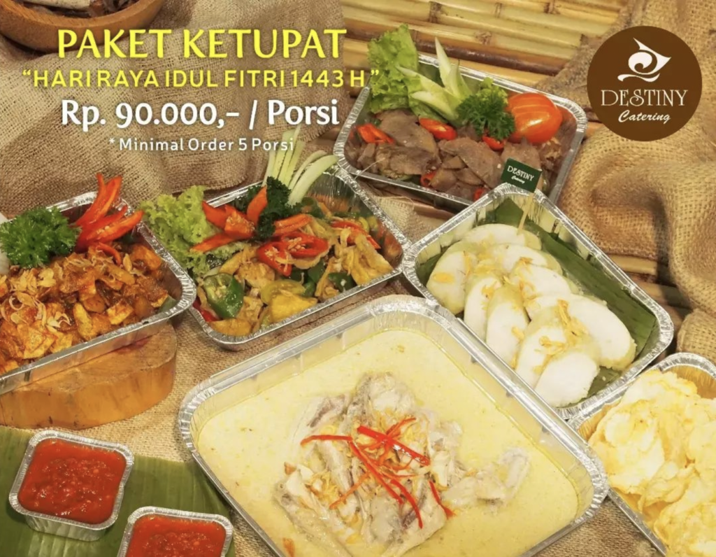 catering lebaran enak di Bandung