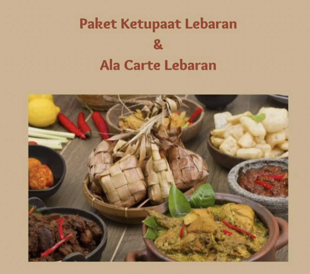 catering lebaran di Bandung